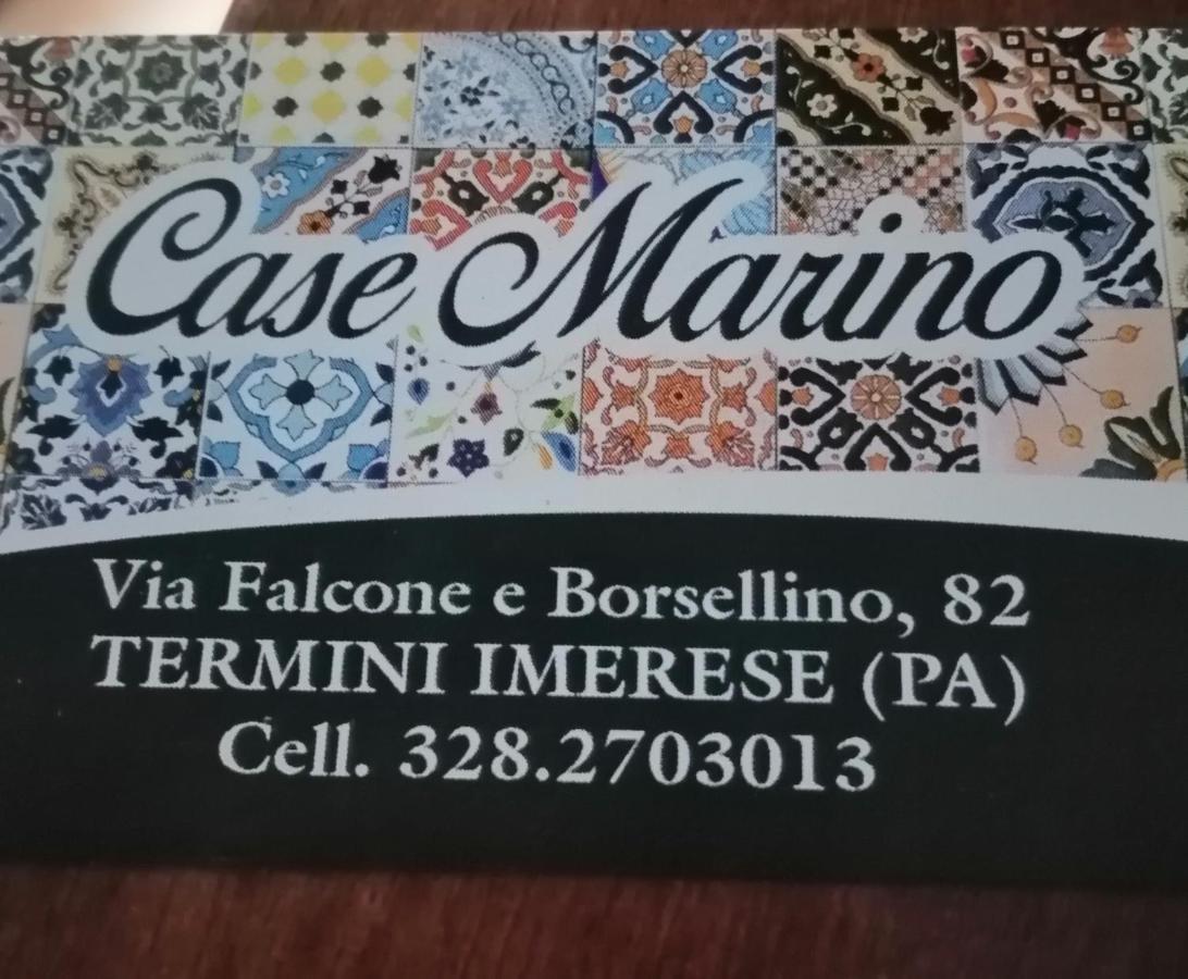 Case Marino Termini Imerese Kültér fotó